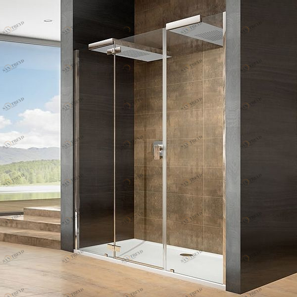 Душевая кабина в нишу CIELA FOR TWO 180х75 см HOESCH 4628116101401