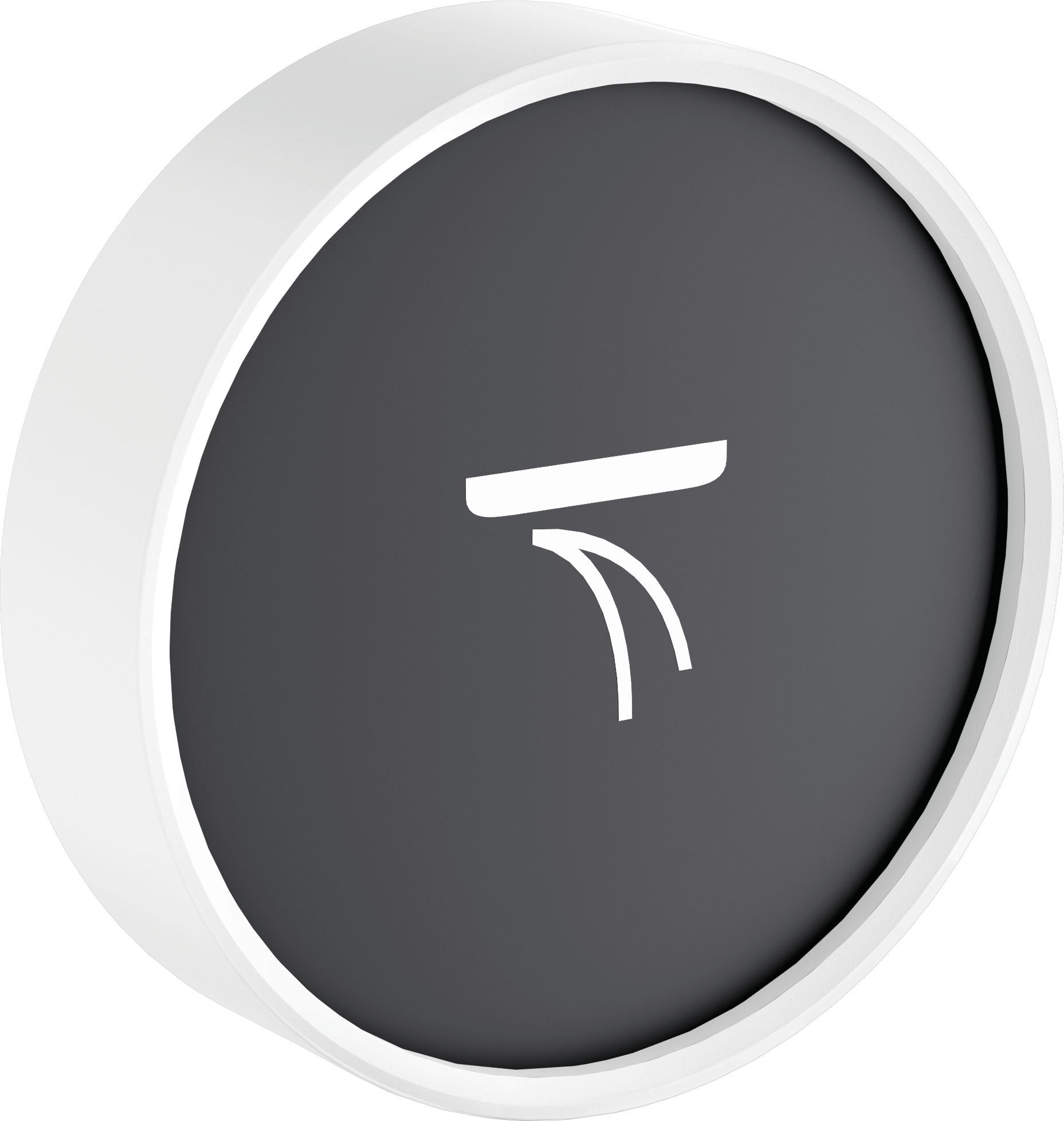 25014700 Душевая лейка RainButton Symbol 03 Hansgrohe 