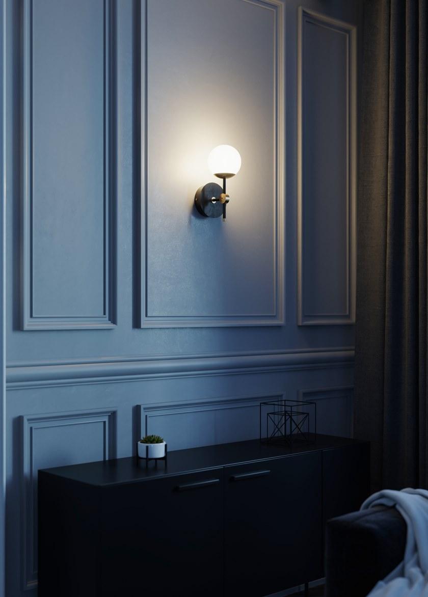 Intueri Light Настенный светильник Pure sun-id-1381655 - Вид №2