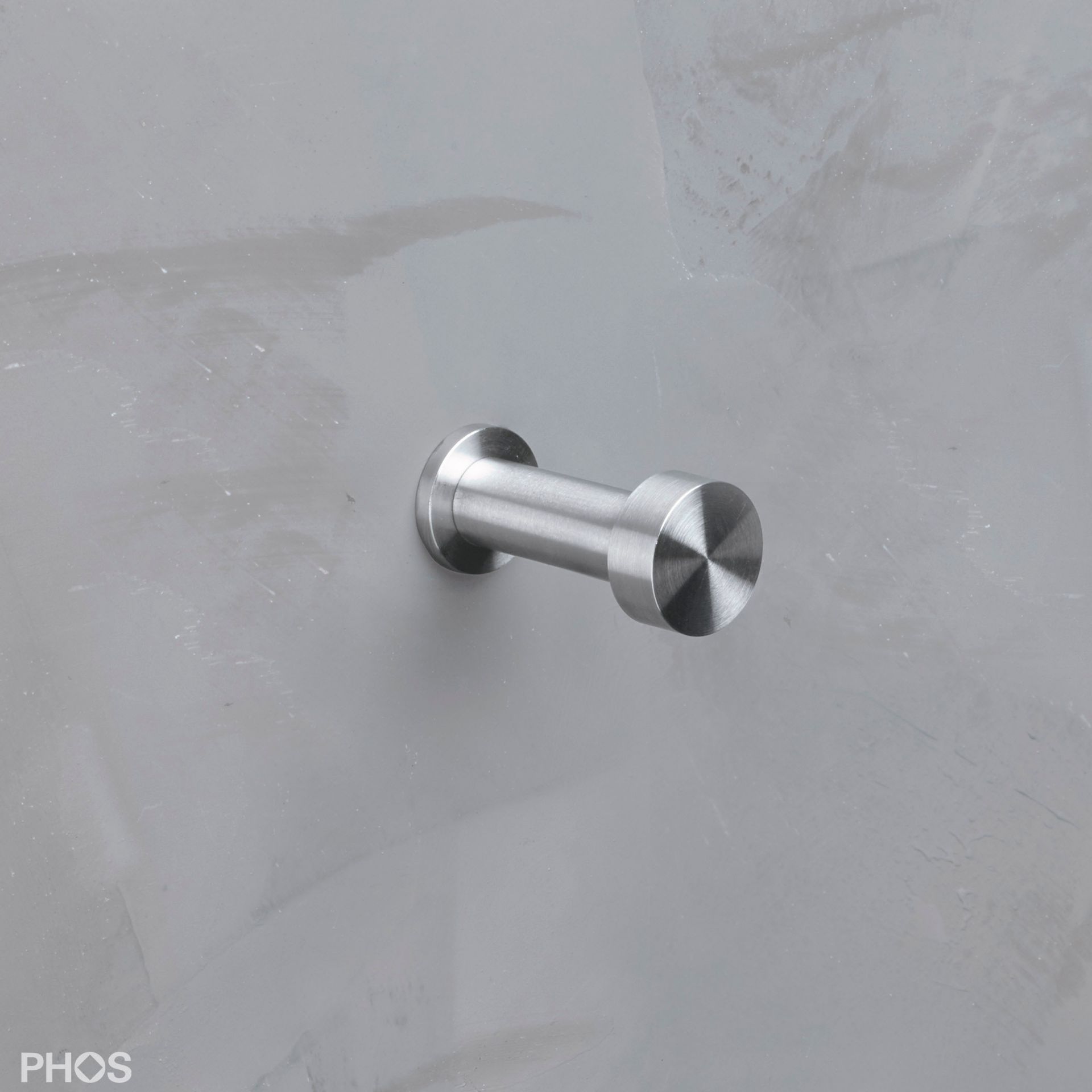 HA1-RE-B Крючок для полотенец, ø12 мм, длина 4,5 см PHOS 