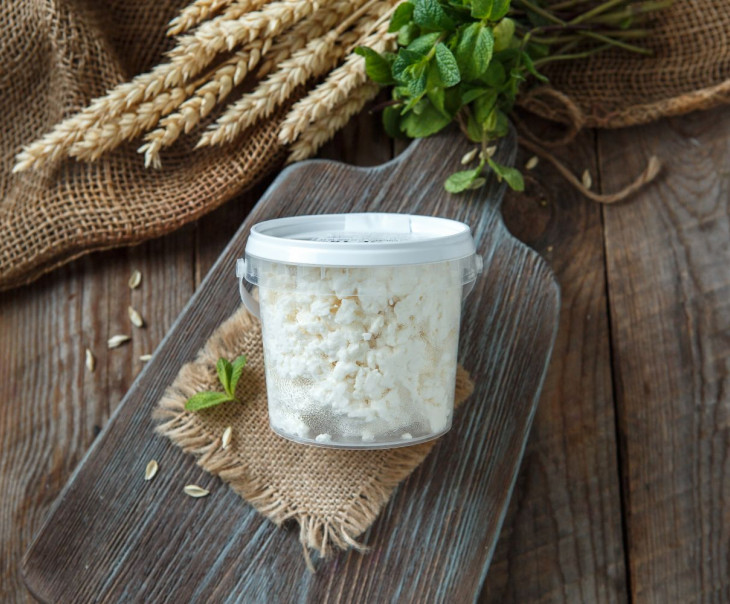 4332 Творог 18% Вкусляндия  - Вид №1