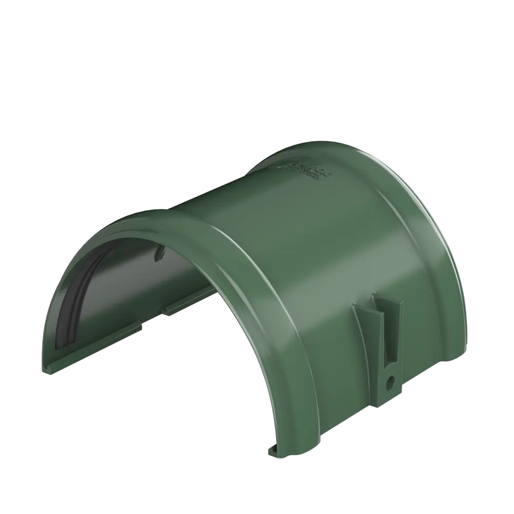 Соединитель желоба с уплотнителем цвет зелёный ТЕХНОНИКОЛЬ STLM-2024781 - Вид №2