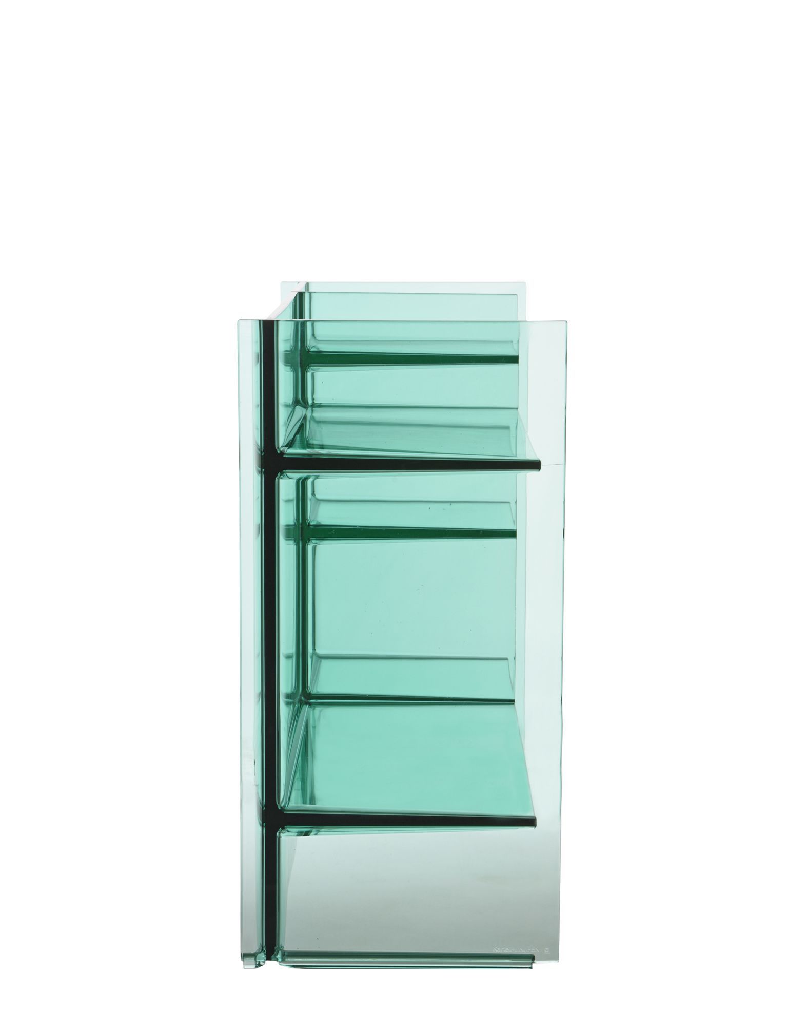 Самонесущий книжный шкаф PMMA Kartell Kartell by Laufen ARCH-00126492 - Вид №30