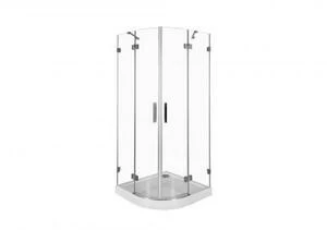 Душевой уголок Aquanet Beta NWD2242 90x90, R480, прозрачное стекло