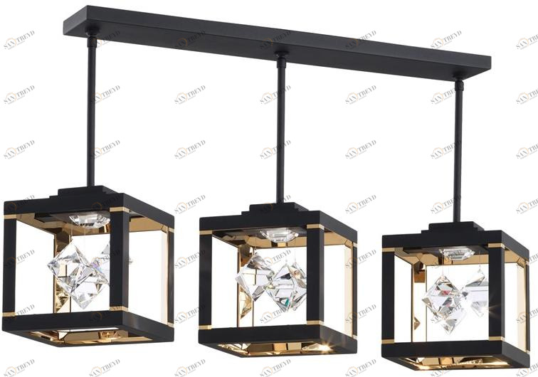 Schonbek Led подвесной светильник с кристаллами swarovski® Fyra Sqb610, sqb710 