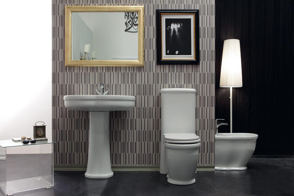 TILAV953 Подвесная раковина настенная GSG CERAMIC Time - Вид №4