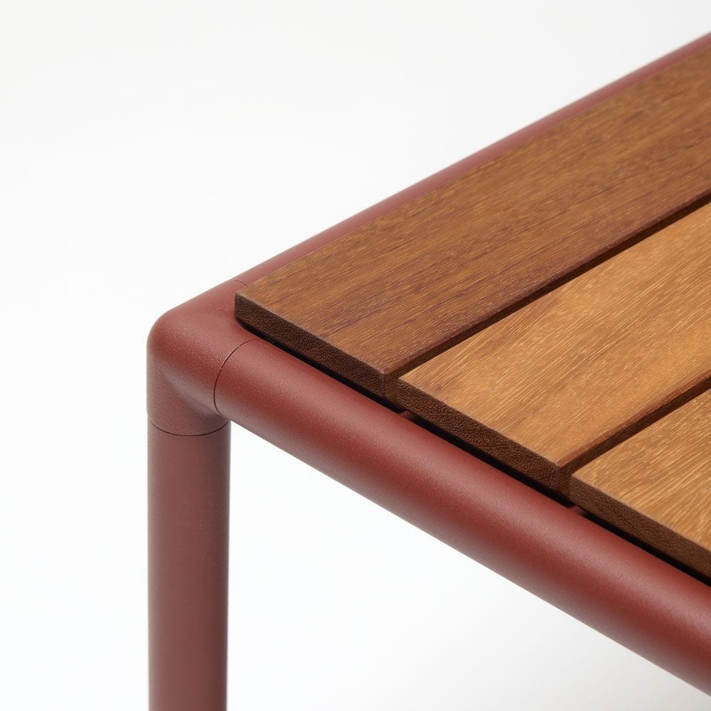 Низкий стол из тикового дерева FAST Roè ARCH-00138066 - Вид №2