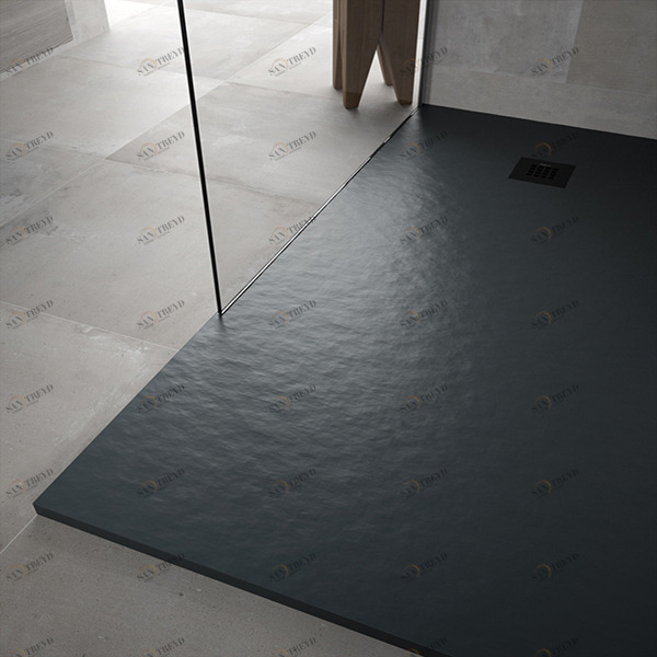 ДУШЕВОЙ ПОДДОН RIOJA 120Х80 СМ ANTHRACITE SALGAR Душевые поддоны Rioja 23582