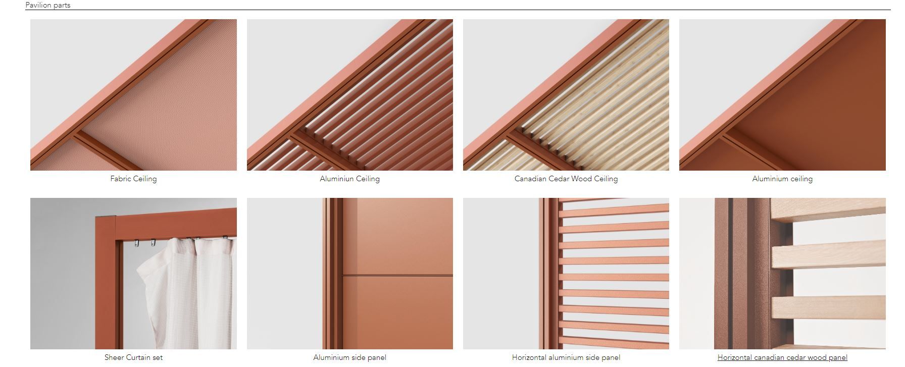 Садовая кровать с балдахином Kettal пейзаж ARCH-00029211 - Вид №7