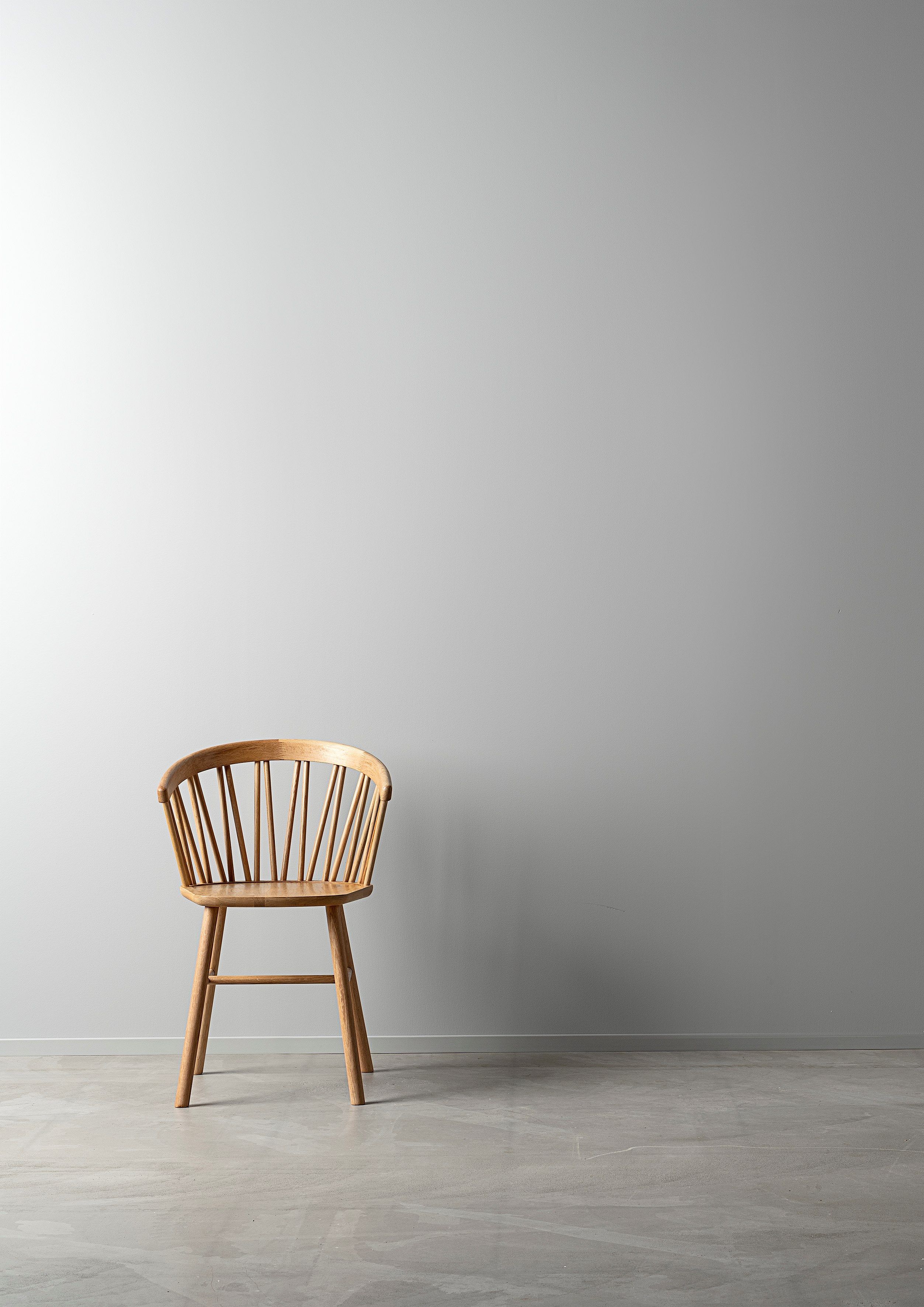 Дубовый стул с подлокотниками Hans K ZigZag ARCH-00045242 - Вид №8