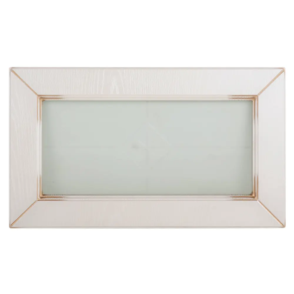 Витрина для шкафа Delinia «Ницца» 60x35 см, МДФ, цвет светлый ясень 18258384 STLM-2050831