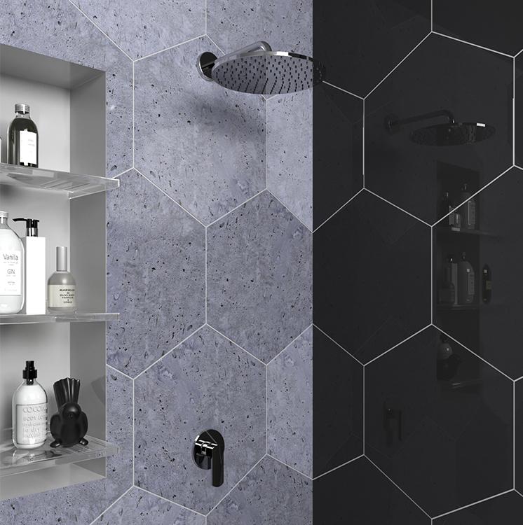 Paini Ovo 86CR690KM смеситель встраиваемый для душа - Вид №1