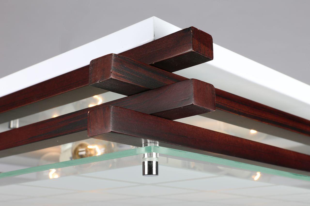 Потолочный светильник Omnilux OML-40507-05 OMNILUX OML-405 204489 Белый;венге  - Вид №1