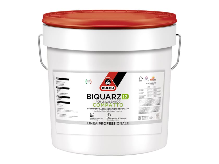 Покрытие толщиной акрилсилоксанового волокна Boero Biquarz ARCH-00120822