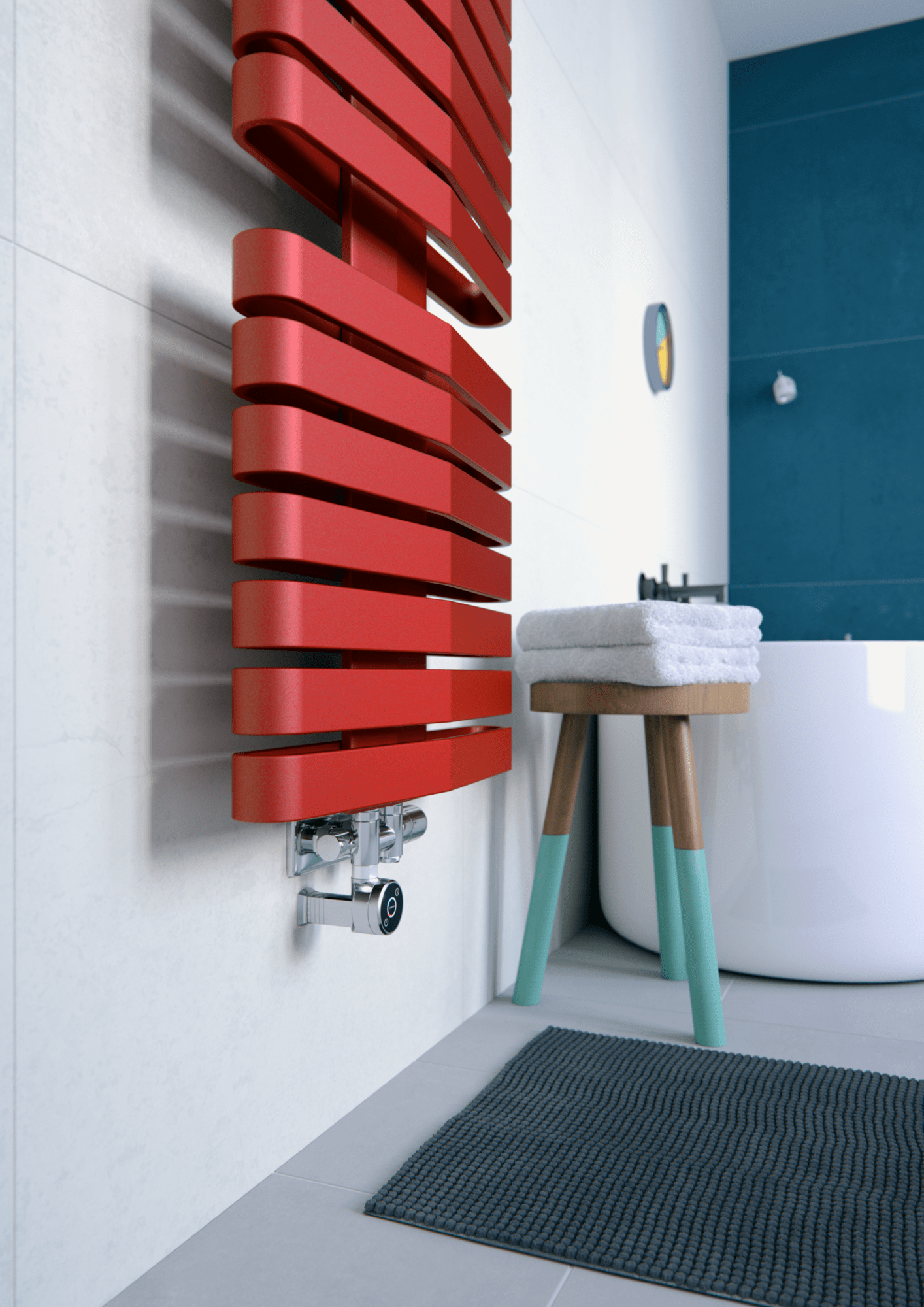 Полотенцесушители WGIRD170060 Iron D Terma 11.61  - Вид №3