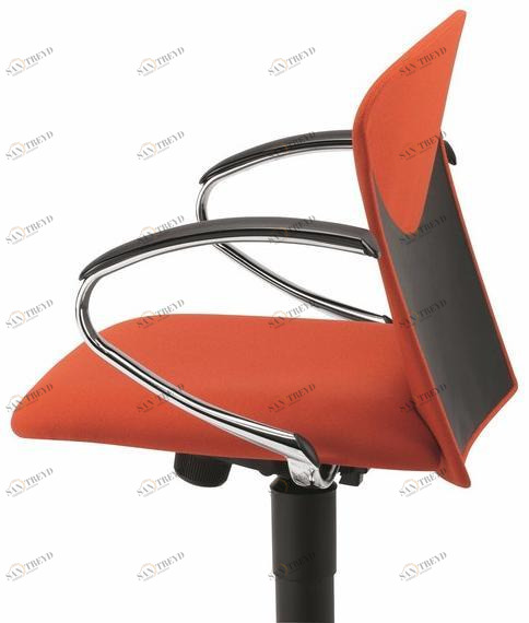 TALIN Офисное кресло из ткани с 5 спицами с подлокотниками на колесиках Vulcan sun-id-1389953