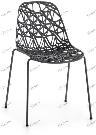 Crassevig Штабелируемый стул из полипропилена Nett sun-id-1507086