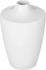 10546021 Meissen Ваза 18см "Космополитен" (белая) Фарфор