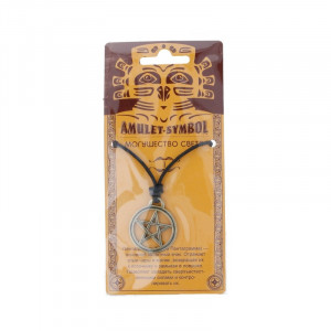 09021 Амулет защитный №1, латунь "Могущество Cвета" Giftman