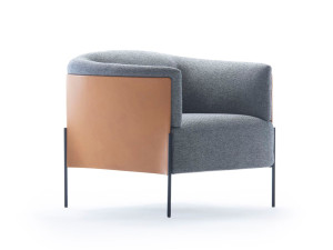 Тканевое кресло