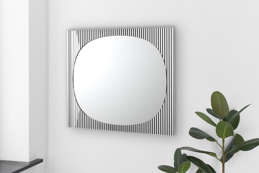 Tonelli Design Квадратное настенное зеркало sun-id-1392950 - Вид №4