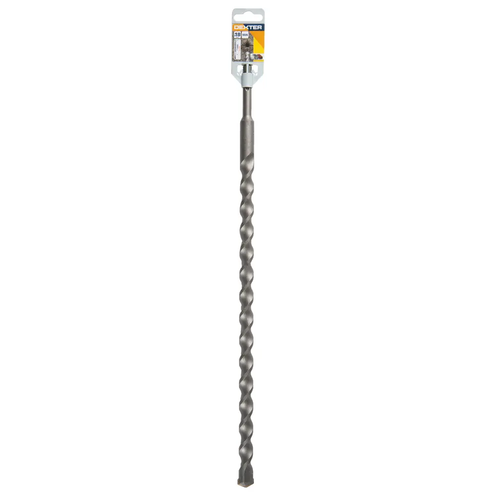 Бур по бетону SDS-plus 18х365х460 мм Dexter FD-A0144 16659651 STLM-2136150  - Вид №3