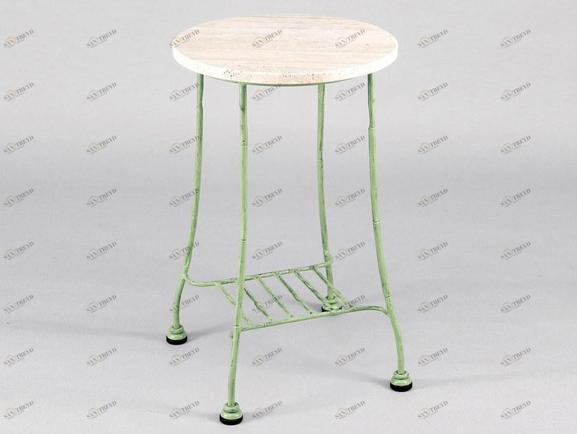 OFFICINACIANI Садовый столик круглый Bamboo Gf4012ta-s