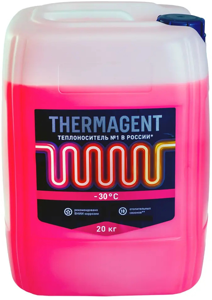 THERMAGENT Теплоноситель -30°C для систем отопления 20 кг 18073558