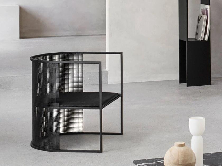 Kristina Dam Studio Кожаная подушка для стульев sun-id-1454068 - Вид №2