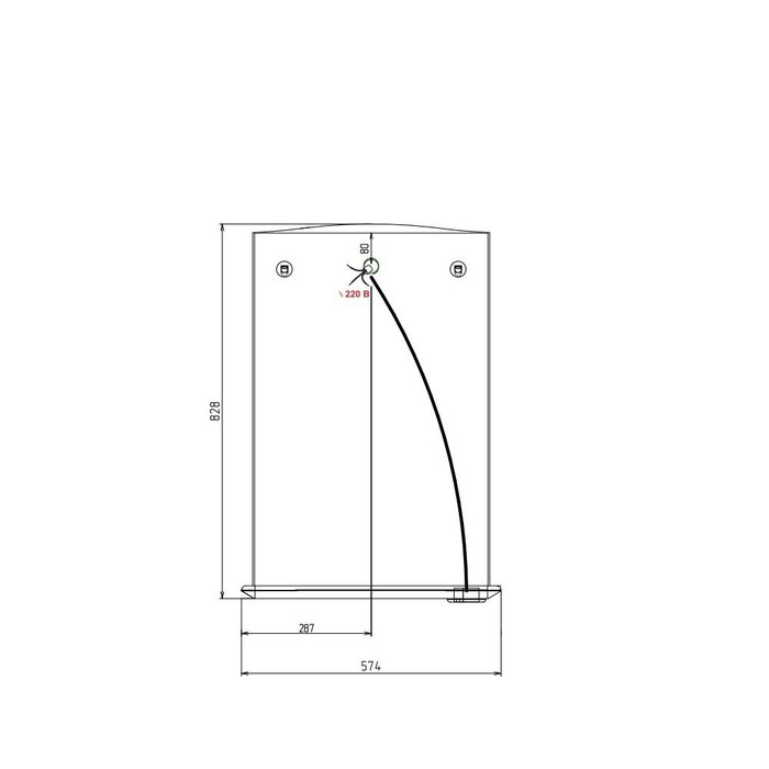 VIC5500M98 Milardo Victoria Зеркало Victoria 55 см Россия - Вид №3