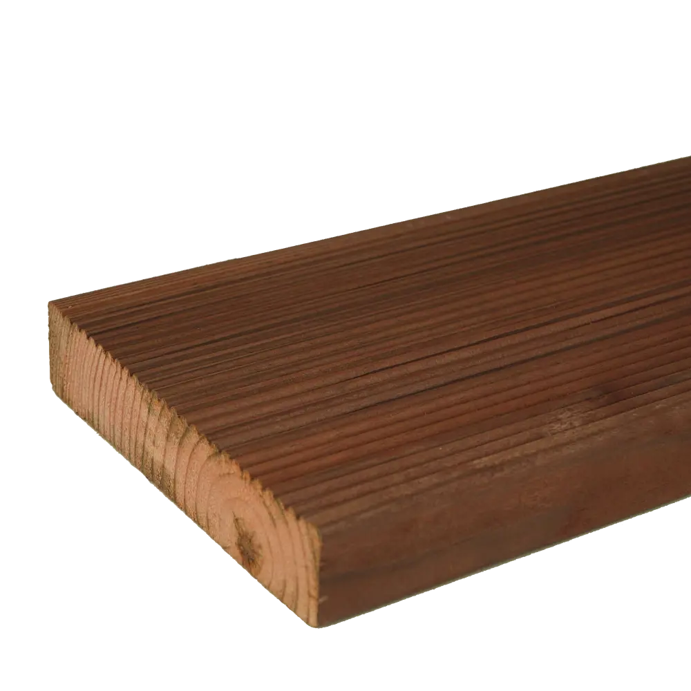 82676411 Террасная доска хвоя импрегнированная 28x140x3000 мм вельвет 0.42 м² STLM-0033766 Santreyd 