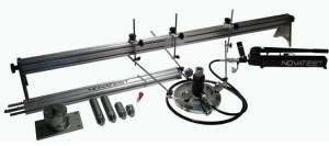 NOVATEST Полная система для испытаний подъема на местности Prove di carico, rocce & sottosuolo