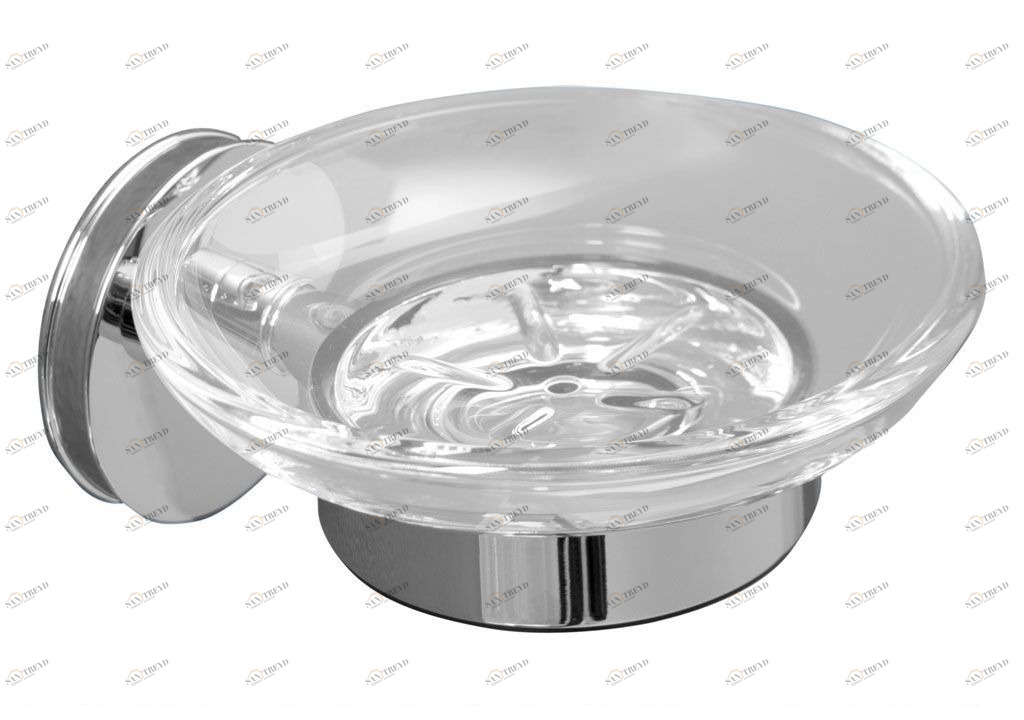 Мыльница для ванной Aquanet 6385 