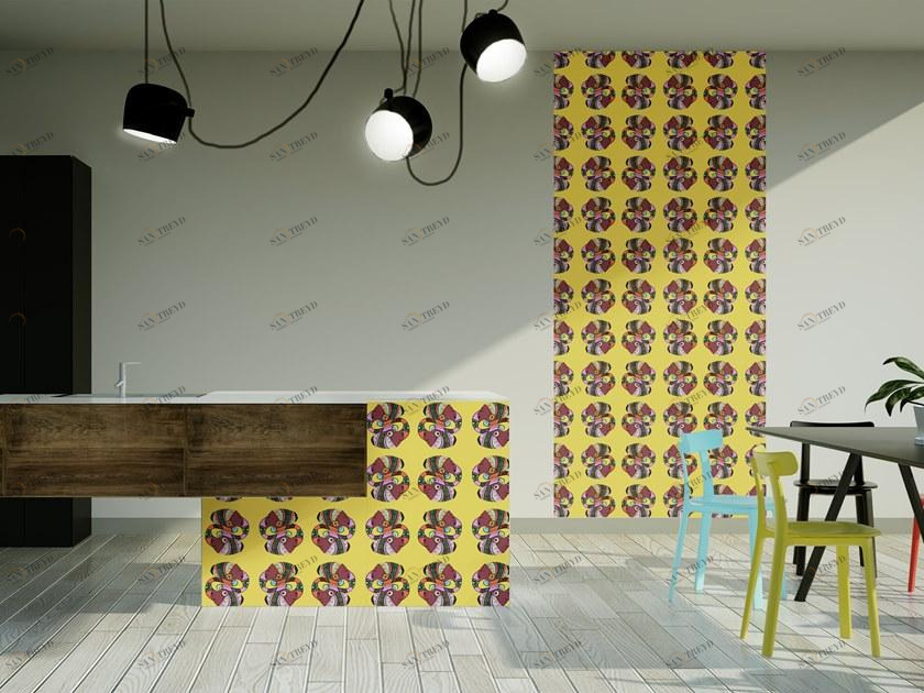 PPPattern Обои на флизелиновой основе с рисунком Wwwall sun-id-1344961