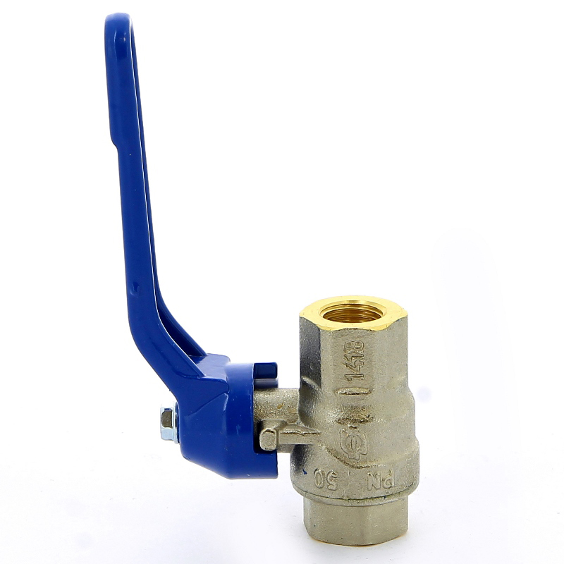 Кран шаровой ВВ EVOLUTION рычаг F.I.V. 1/4" FIV 80001014 - Вид №3