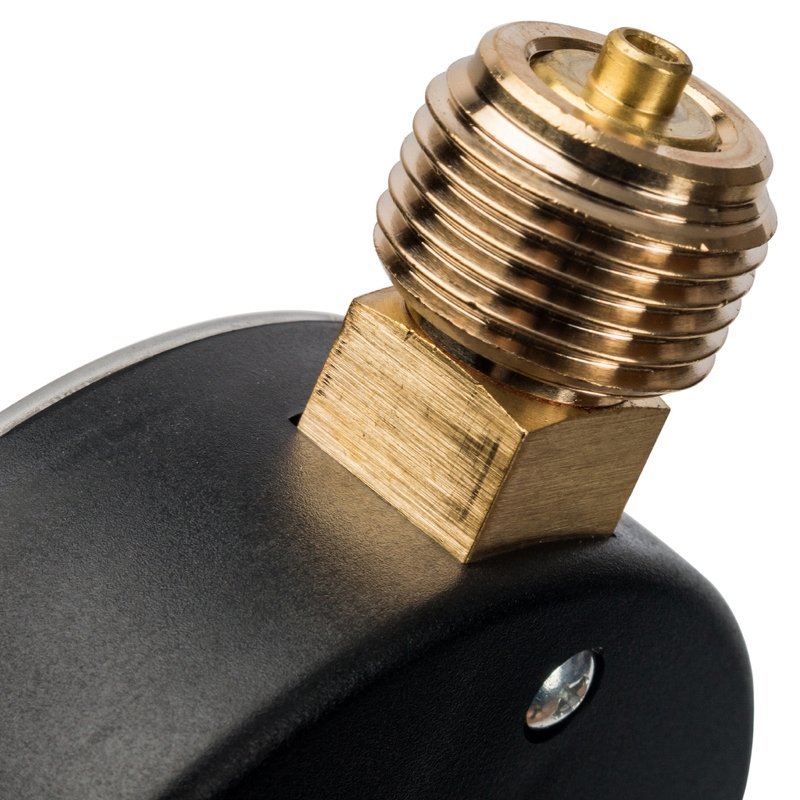 Манометр радиальный 80 мм 1/2" 16 бар STOUT SIM0010801615 - Вид №3