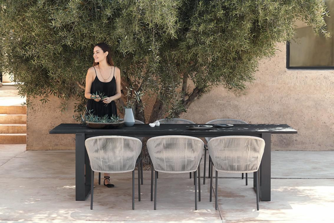 MNST1018 Обеденный стол pwi white f8 212,5см x 107см Manutti Prato - Вид №6