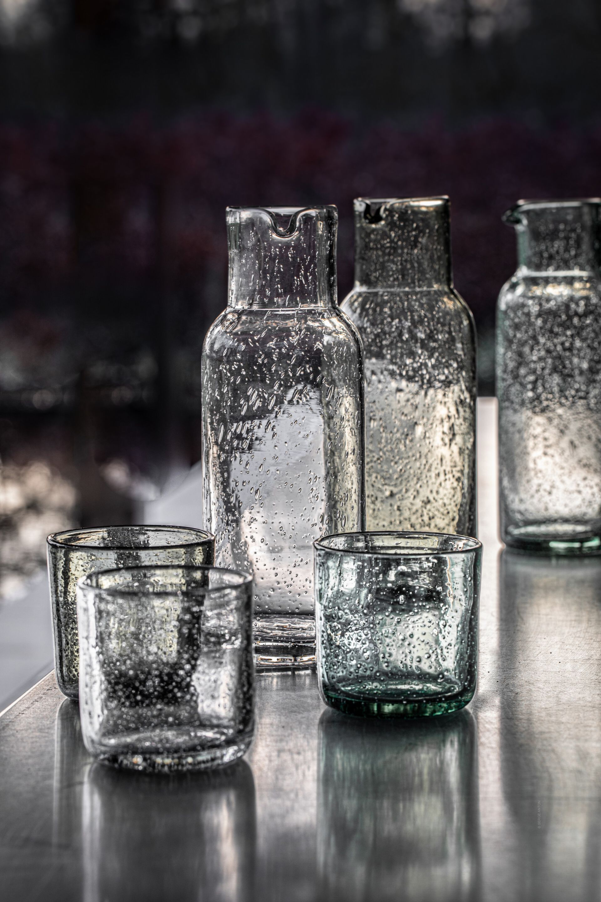 Стеклянный графин POMAX VICO ARCH-00065013 - Вид №13