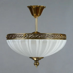 Потолочный светильник Ambiente Navarra 02228/35 PL PB AMBIENTE NAVARRA 201273 Белый;золото