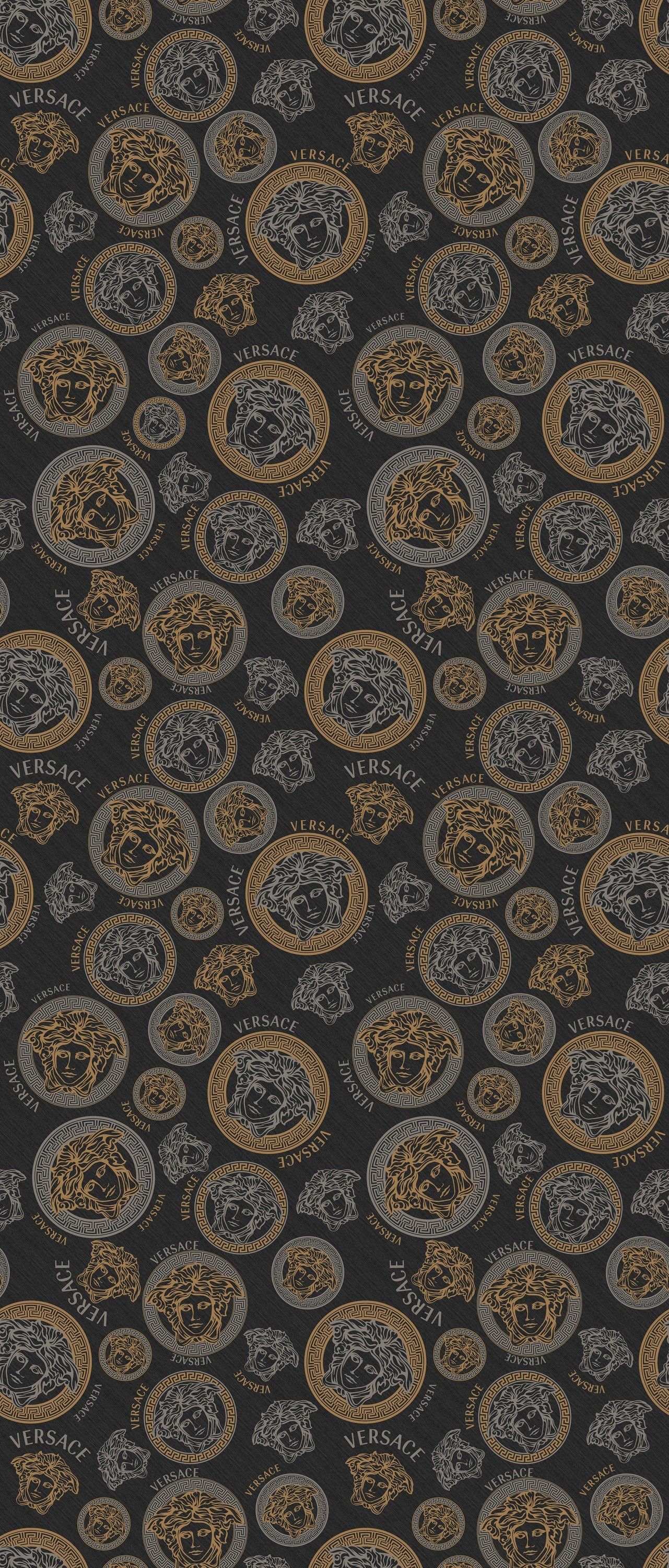 Облицовка керамогранита для интерьера Versace Ceramics MANIFESTO MEDUSA ARCH-00011663 - Вид №2