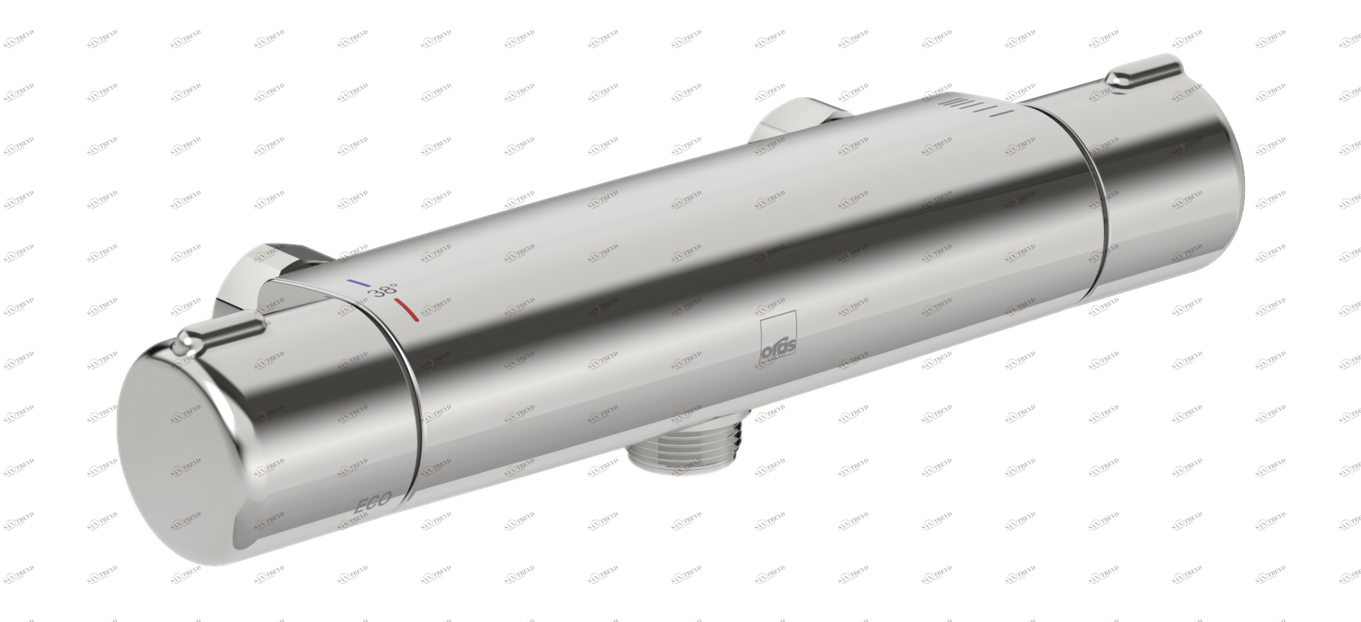 Oras 7471 Смеситель для душа 7471 Nova Хром 