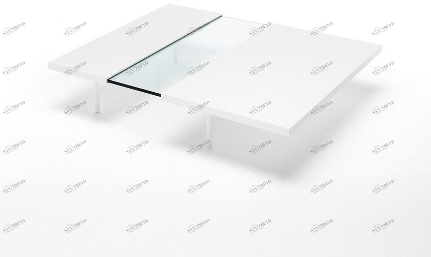 Living Divani Раздвижной журнальный столик для гостиной sun-id-1429378