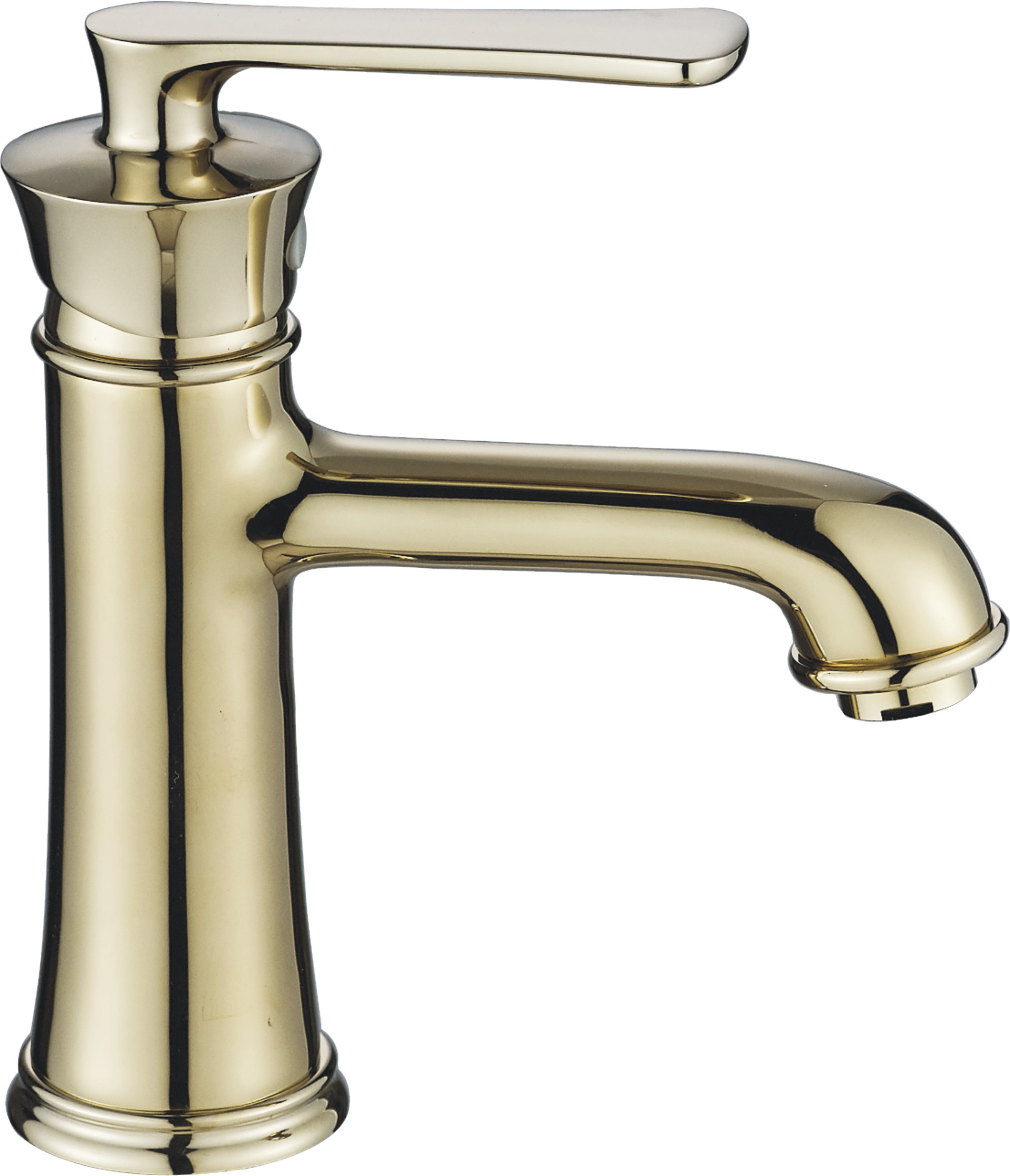 HB10181-5 Смеситель для раковины , золото Haiba  - Вид №1