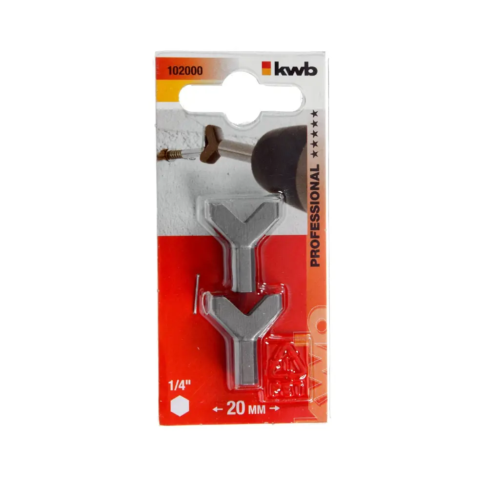 Крючковерт KWB, 20 мм, 1/4 дюйма STLM-2042508 - Вид №1