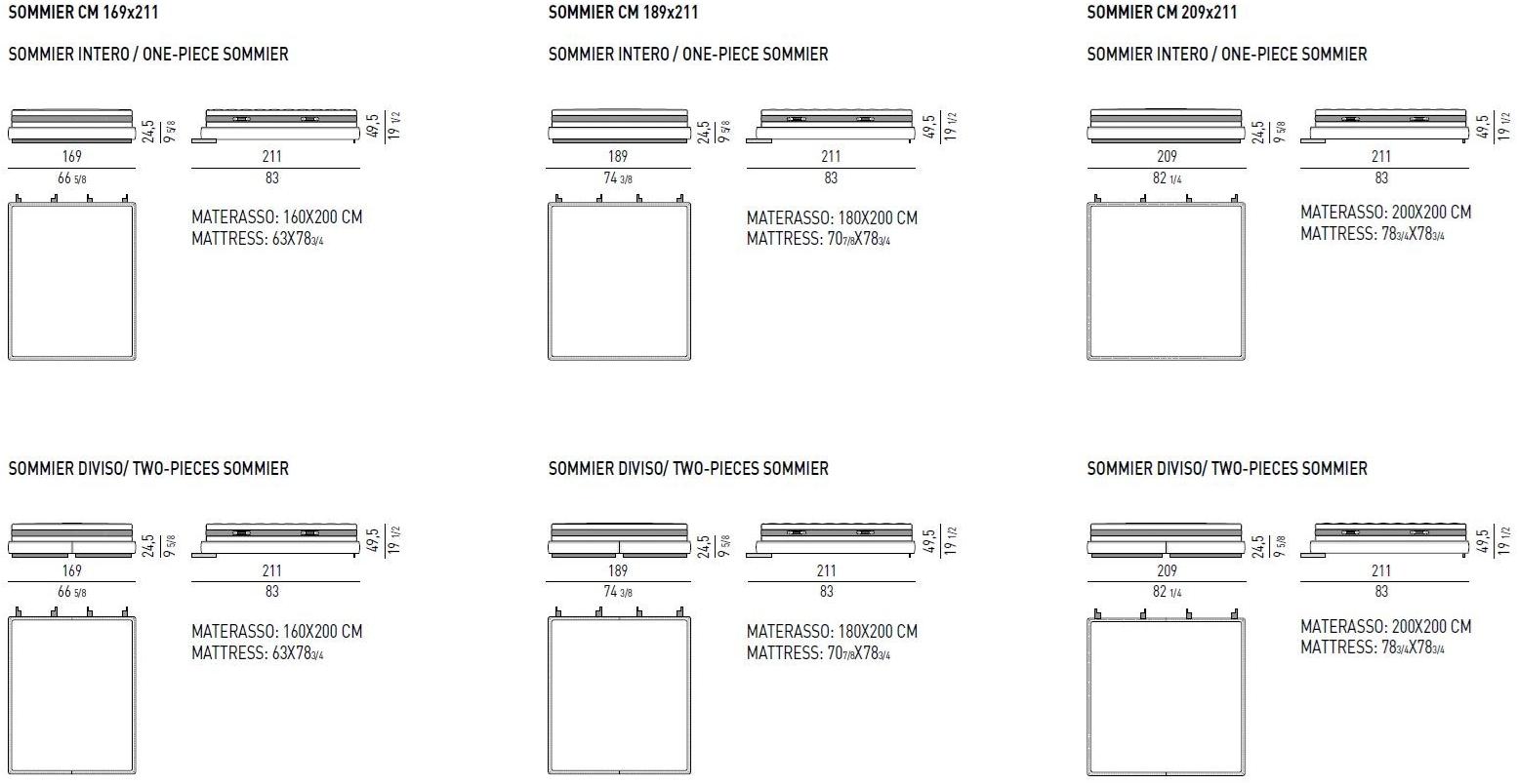 Minotti Постель Lawrence sun-id-1448611 - Вид №7