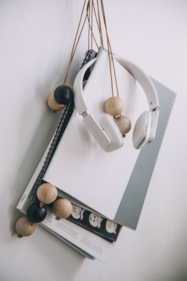 Наушники беспроводные aHEAD, белые KREAFUNK KFSS13 - Вид №4