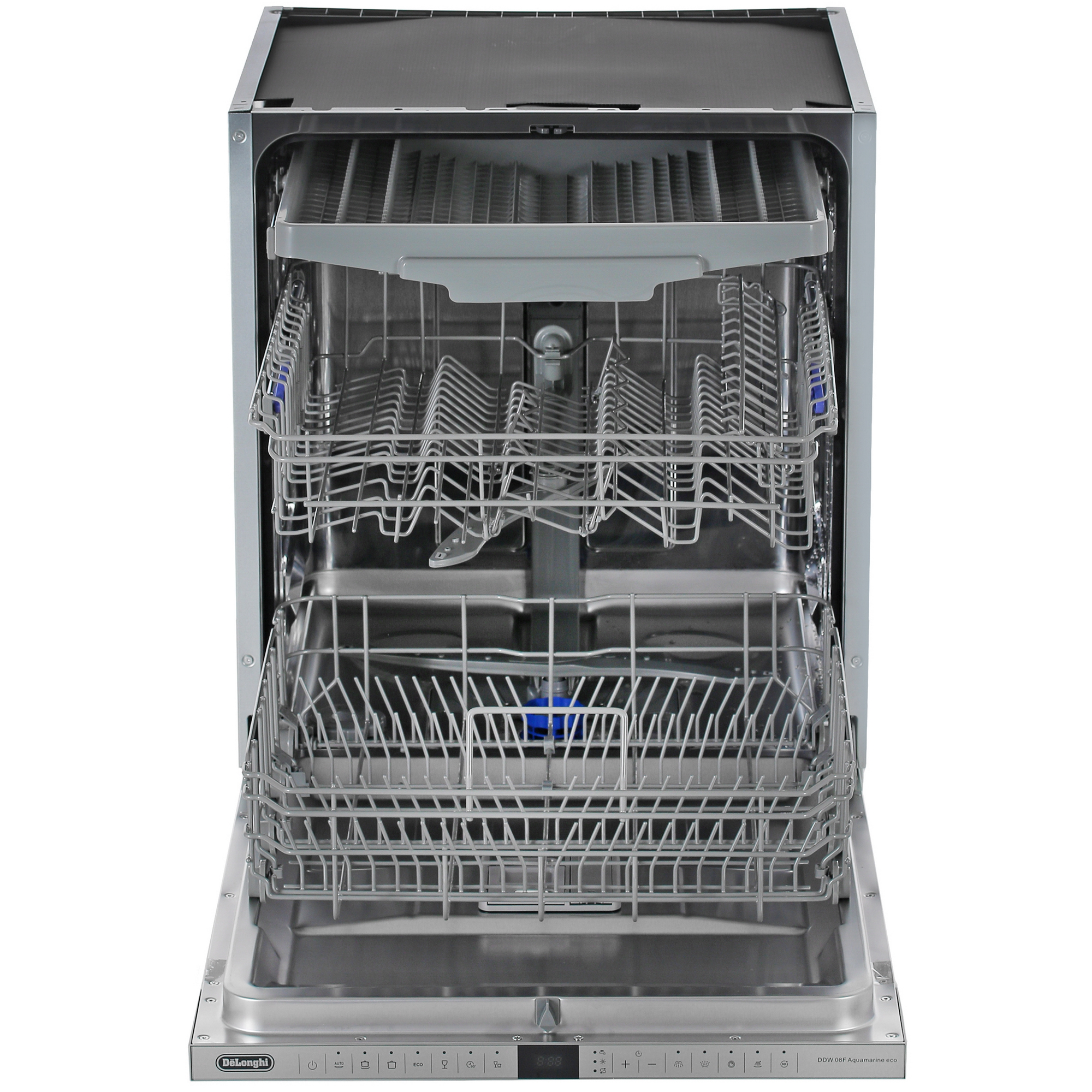5347912 Встраиваемая посудомоечная машина DeLonghi DDW08F Aquamarine eco STDN-0067306 - Вид №6
