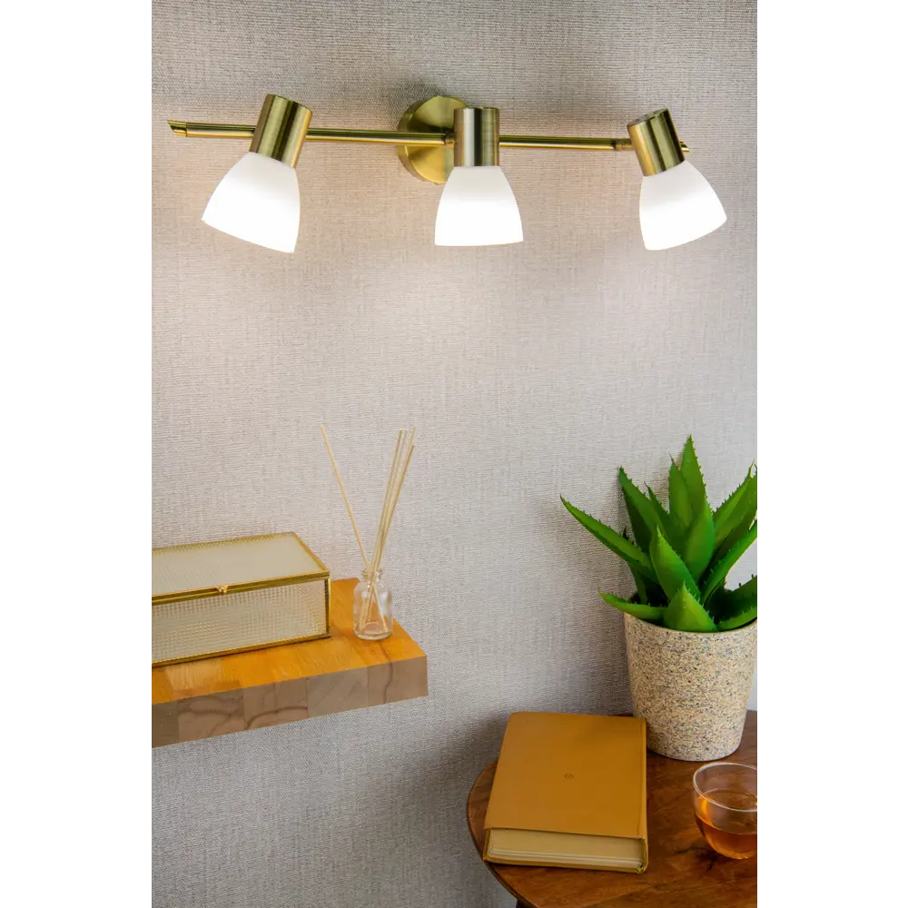 Поворотный спот Inspire City на 3 плафона с матовым стеклом 82389954 STLM-0026209 - Вид №3