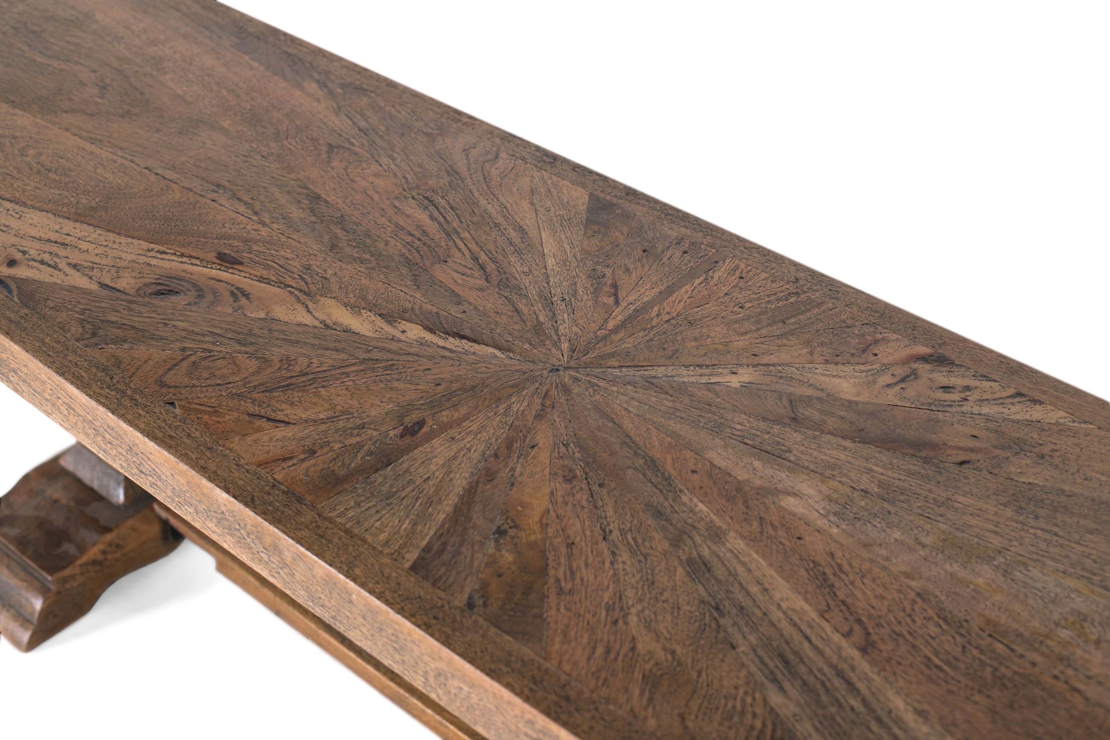 Скамья из манго Giner y Colomer 1826 ARCH-00041529 - Вид №2