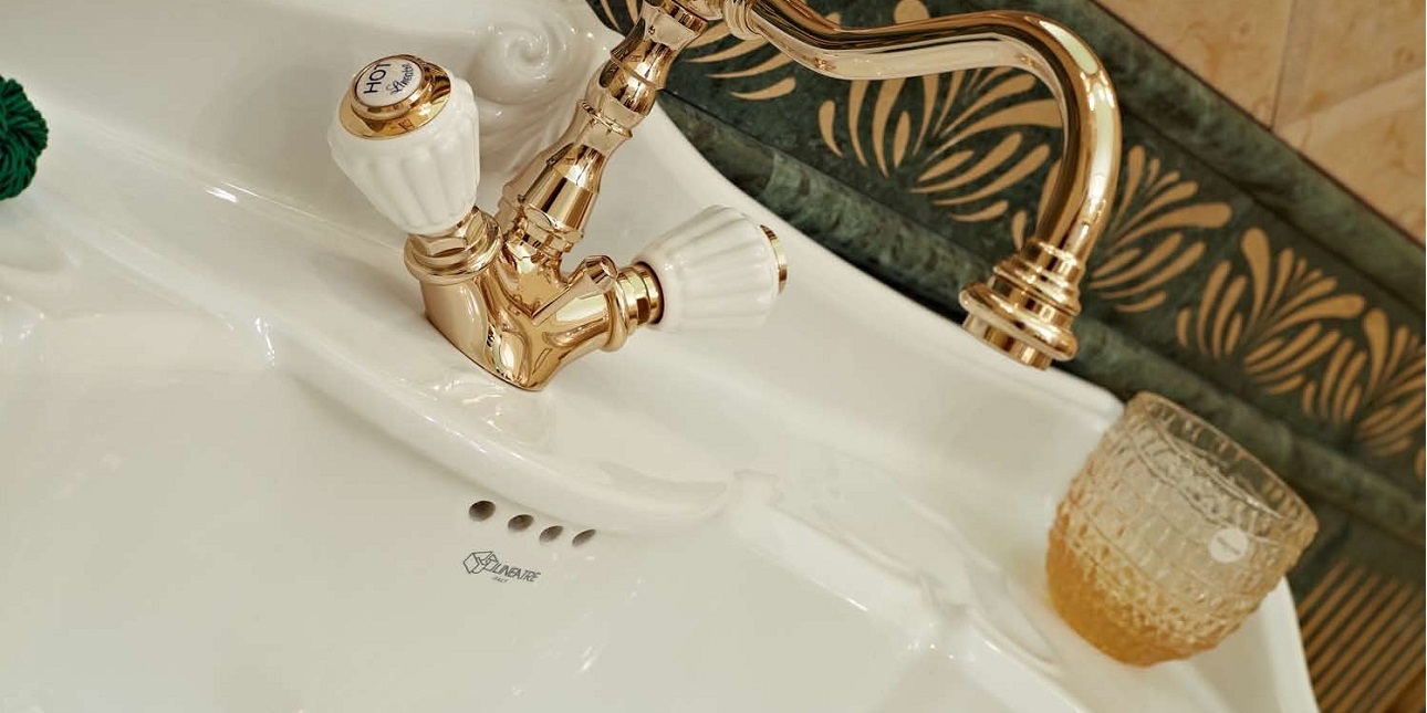 Комплект мебели для ванной 17/1 LINEATRE HERMITAGE 171 - Вид №1